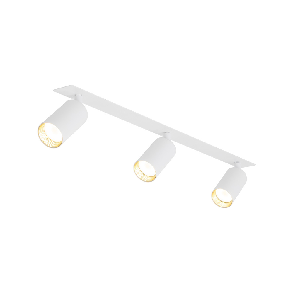 AMIS WHITE 3XGU10 PODTYNKOWY