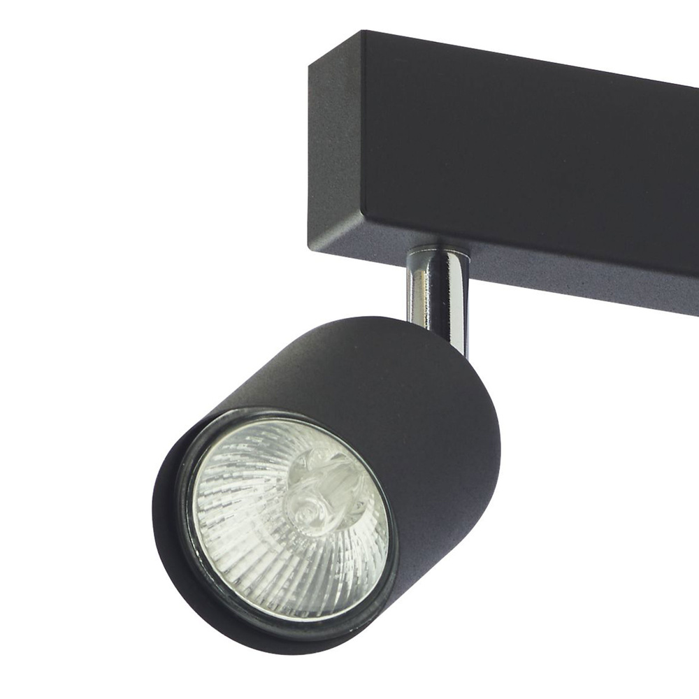 TOP BLACK LAMPA SUFITOWA 4 PŁ