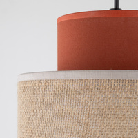 DUO JUTA BROWN LAMPA WISZACA 1