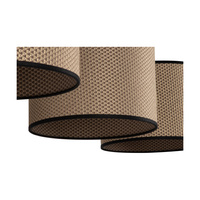 Lampa wisząca MERCEDES drewno dębowe 1037400811551