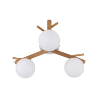 SHERON WHITE LAMPA SUFITOWA 3