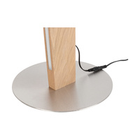 Lampa podłogowa DUBAI drewno dębowe DIMM 6017401300000