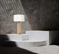 Lampa stołowa RIFLET drewno dębowe 7012912311535