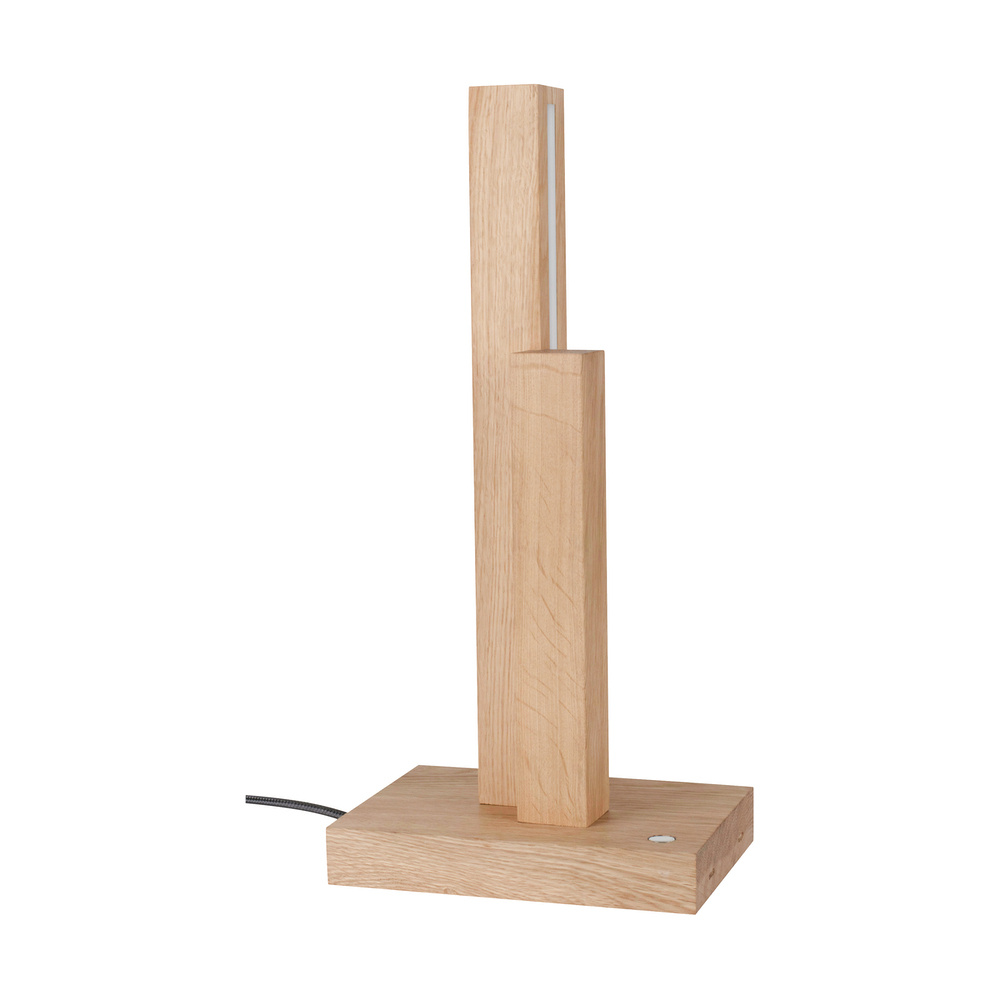 Lampa stołowa SOHO drewno dębowe DIMM 7027407500000