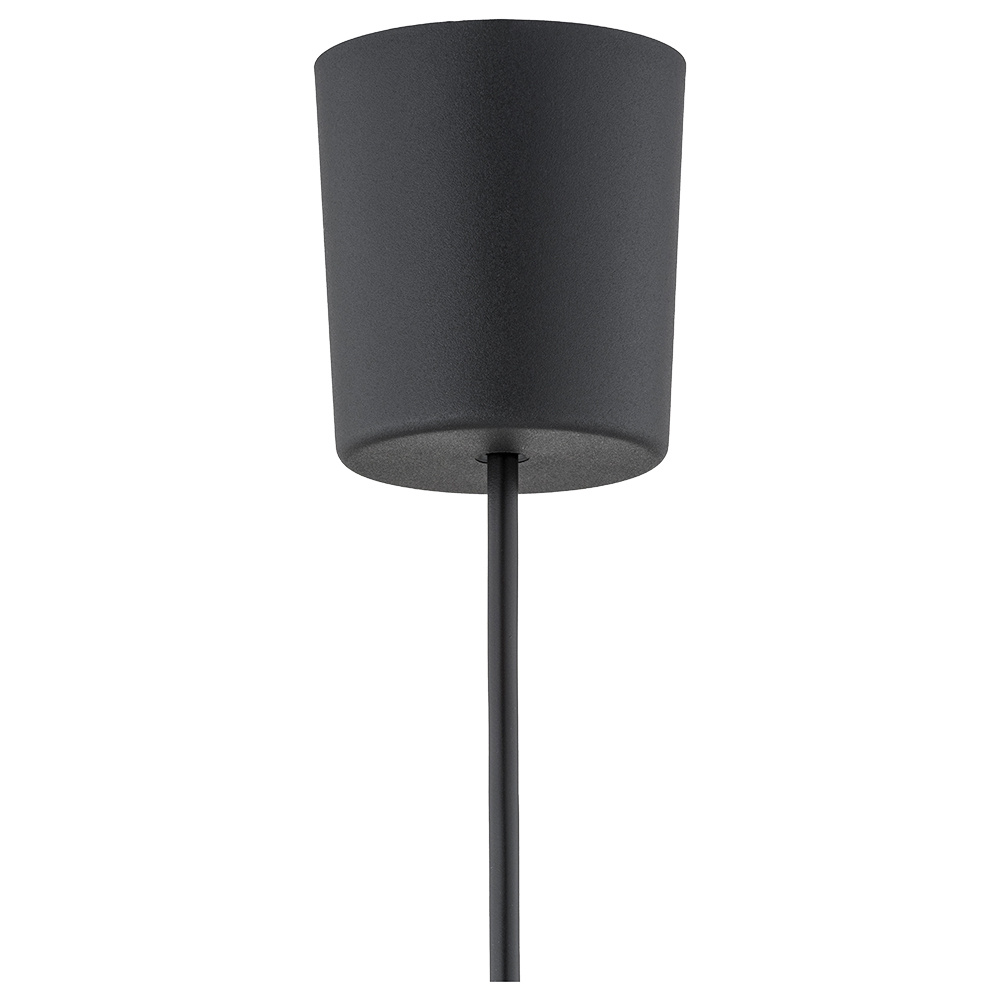 RONDO BLACK LAMPA WISZĄCA 3