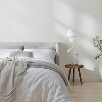 MAJA WHITE KINKIET 2 E27 + G9