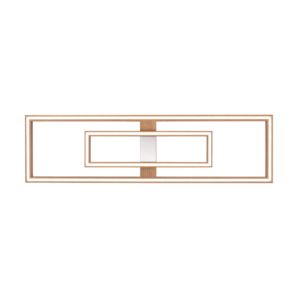 Lampa sufitowa / Kinkiet RAMME drewno dębowe 4027409700000