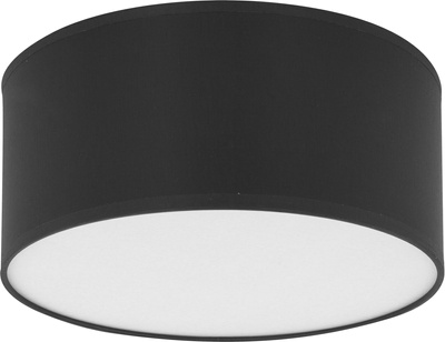 RONDO BLACK LAMPA SUFITOWA 1 300