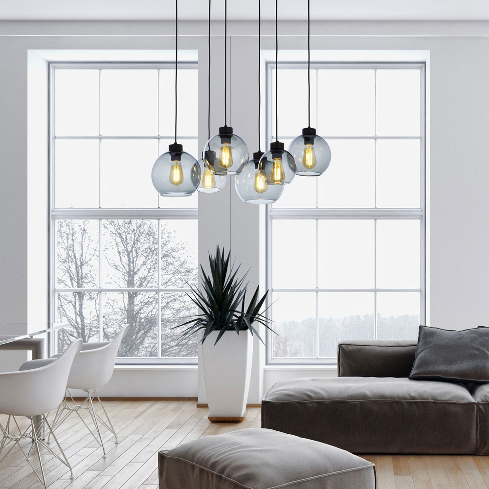 CUBUS GRAPHITE LAMPA WISZĄCA 6