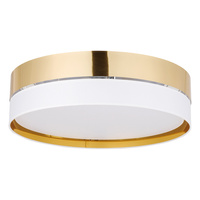 HILTON WHITE/GOLD LAMPA SUFITOWA 4 600