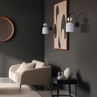 SOPHIA COGNAC WHITE KINKIET 1XE14