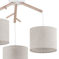 ALBERO LINEN LAMPA WISZĄCA 3