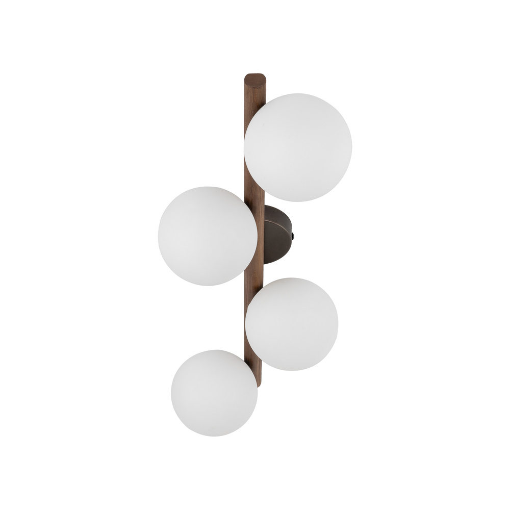 ESTERA WOOD ORZECH LAMPA SUFITOWA 4