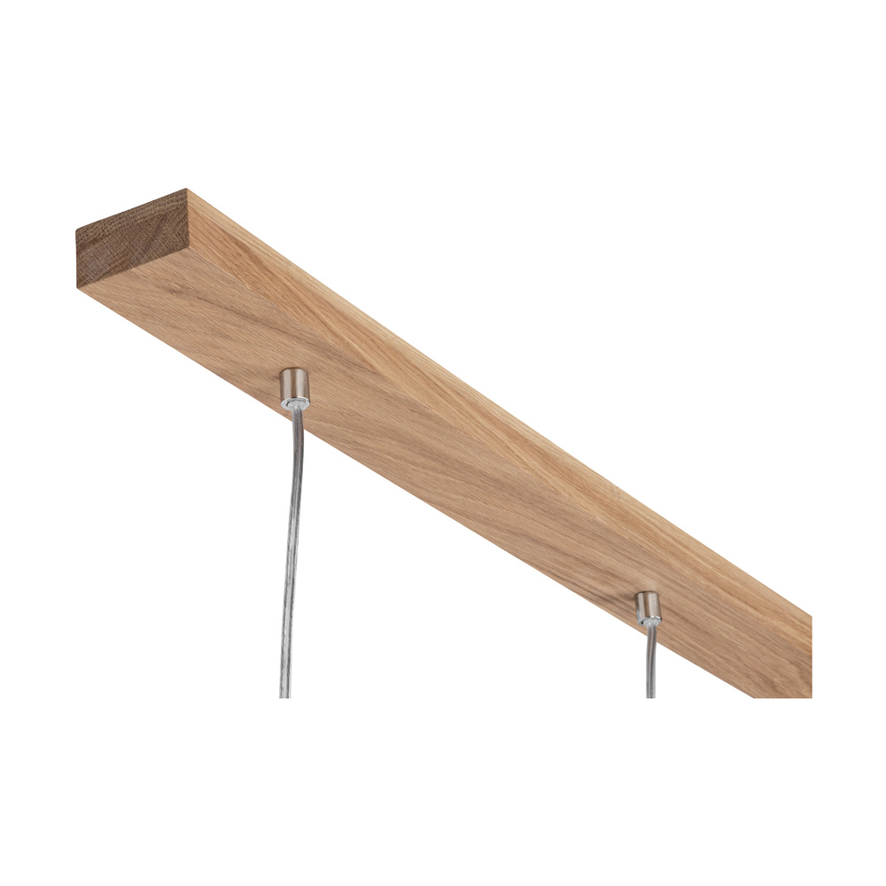 Lampa wisząca MERCEDES drewno dębowe 1037400111546