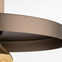 SILA SABIA BROWN 1XE27 LAMPA WISZĄCA 300