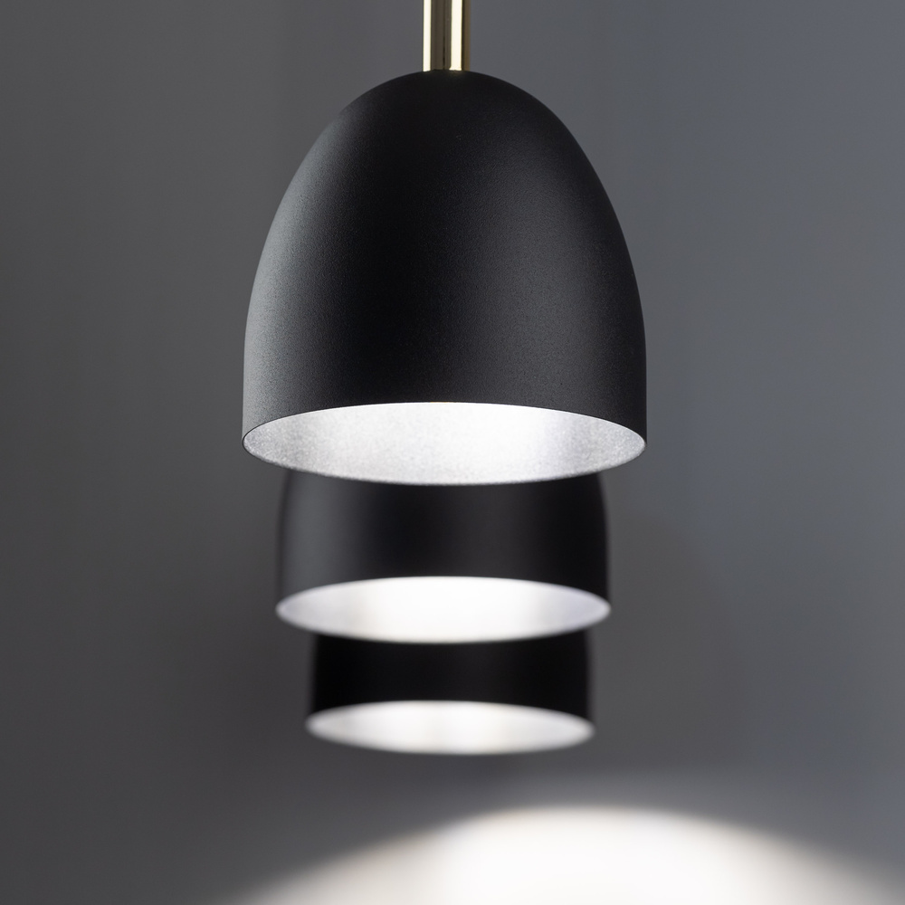 NORD BLACK LAMPA WISZĄCA 3