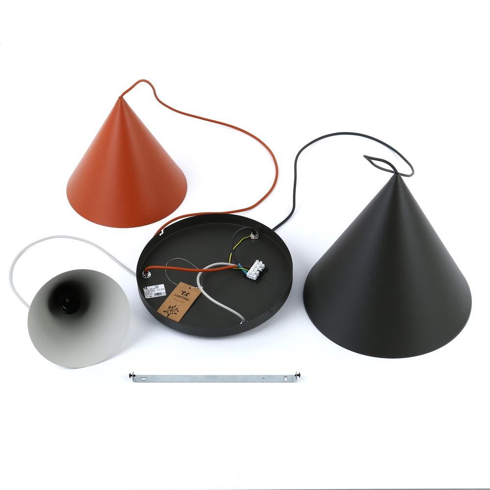 CONO MIX LAMPA WISZĄCA 3 SML