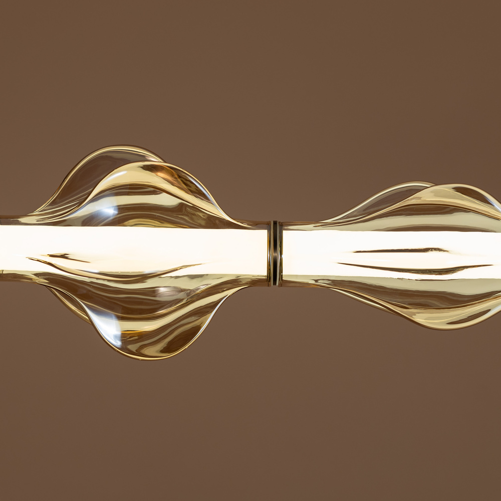 ELVA BRASS LAMPA WISZĄCA LED 30W