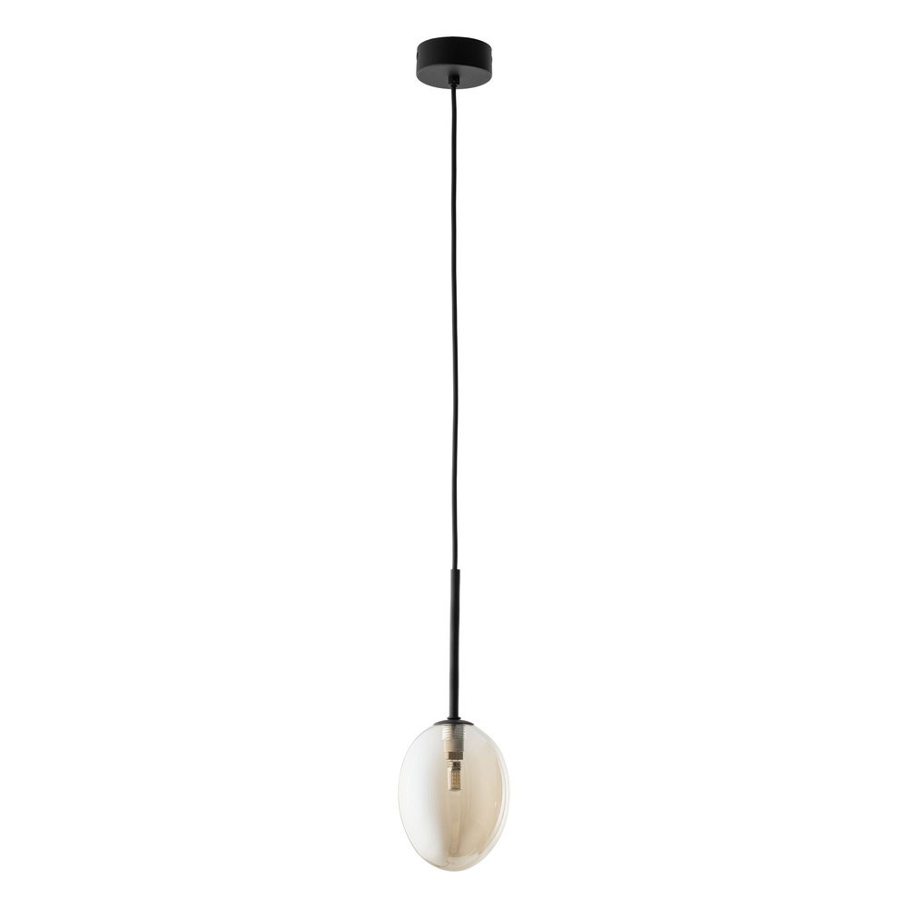 PEARL COGNAC LAMPA WISZĄCA 1XG9