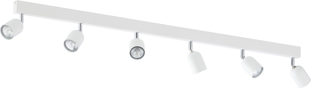 TOP WHITE LAMPA SUFITOWA 6 PŁ
