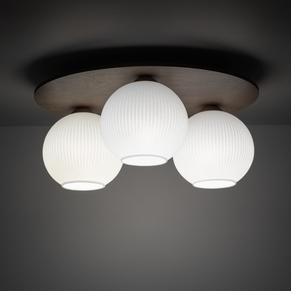 VIRLO WHITE LAMPA SUFITOWA 3XE14