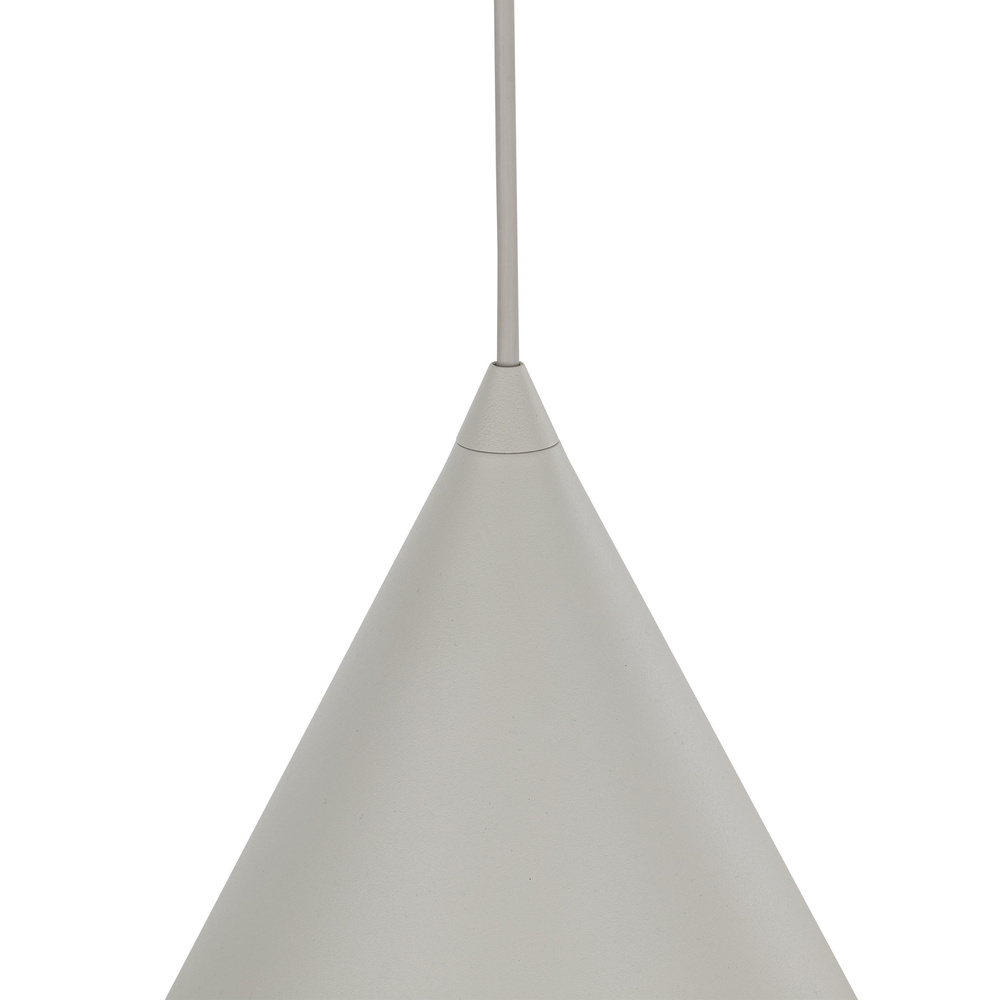 CONO BEIGE LAMPA WISZĄCA 1 L