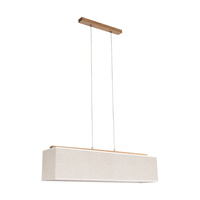 Lampa wisząca HAKON drewno dębowe 1047423111779