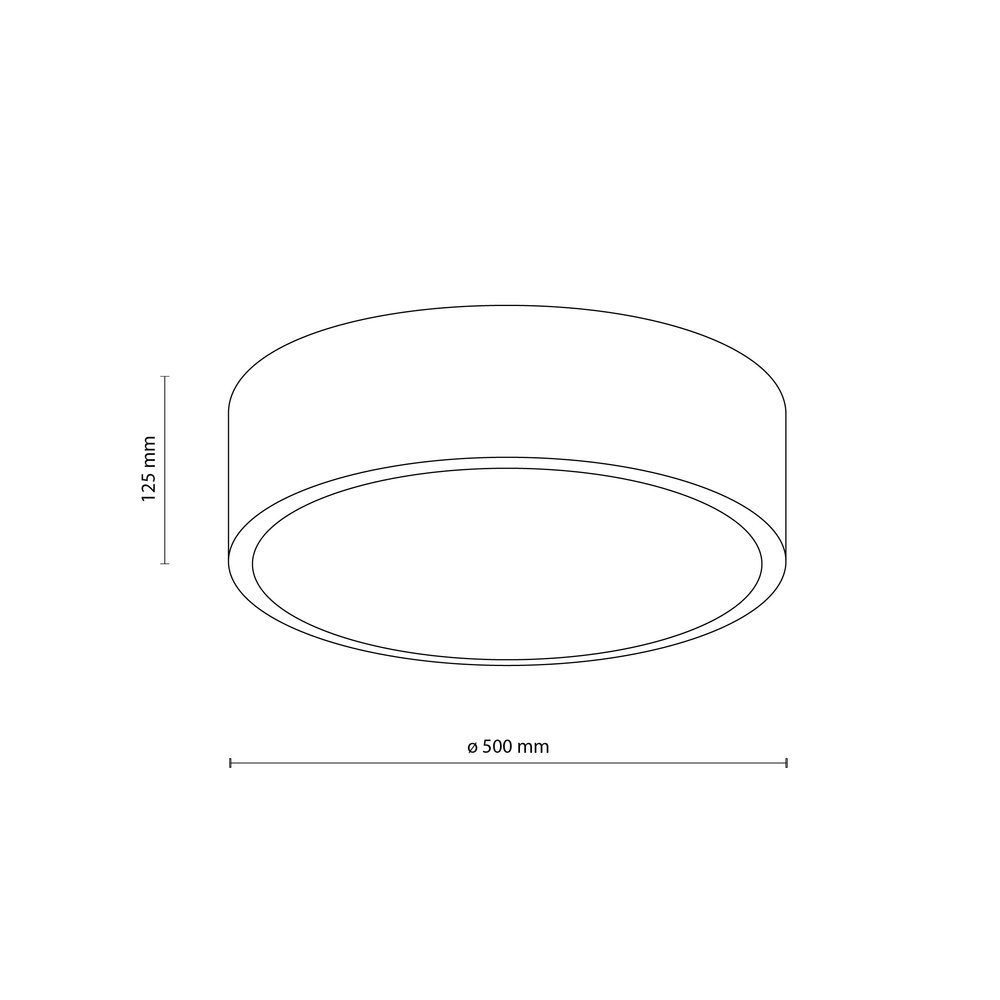 LIVO WHITE L 4XE27 IP54