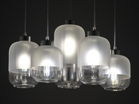 MARCO SILVER LAMPA WISZĄCA 1 PŁ