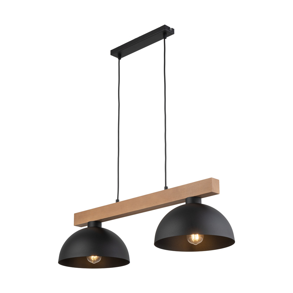 OSLO BLACK LAMPA WISZĄCA 2