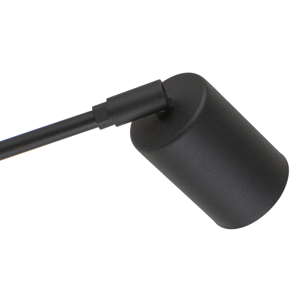 NEX BLACK KINKIET 1XGU10