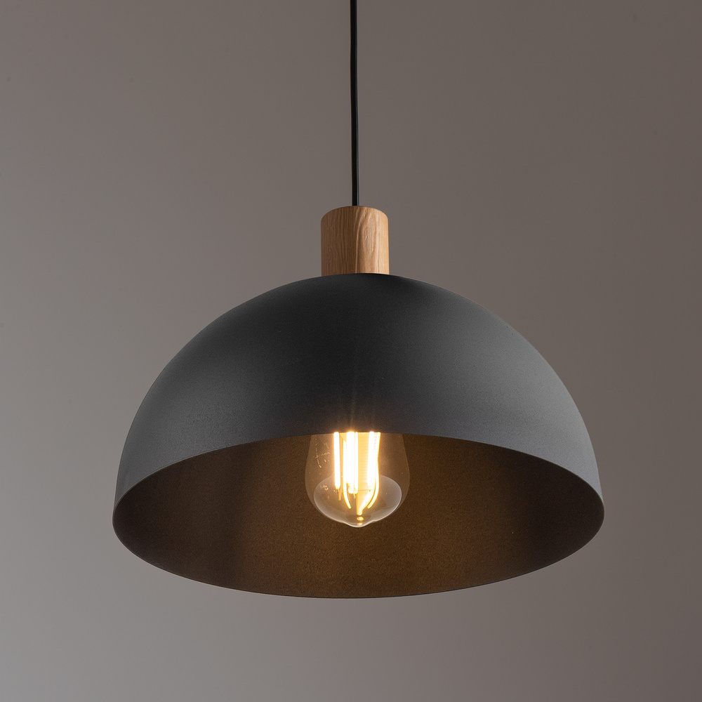 OSLO BLACK LAMPA WISZĄCA 1