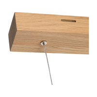 Lampa wisząca SMAL drewno dębowe DIMM 1017403500000