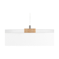 Lampa wisząca MERCEDES drewno dębowe 1017400511545