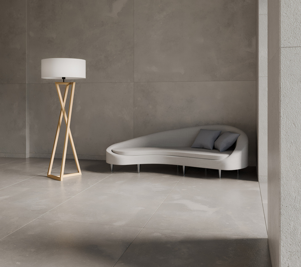 Lampa podłogowa CLESSIDRA drewno dębowe 6017400911795