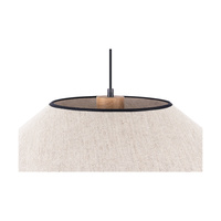 Lampa wisząca AMIGO drewno dębowe 1017169911754