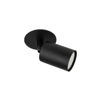 NEX BLACK 1XGU10 KINKIET PODTYNKOWY