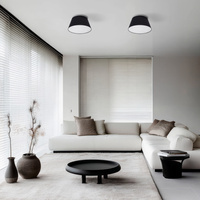 FORMO BLACK LAMPA SUFITOWA 4XE27 500