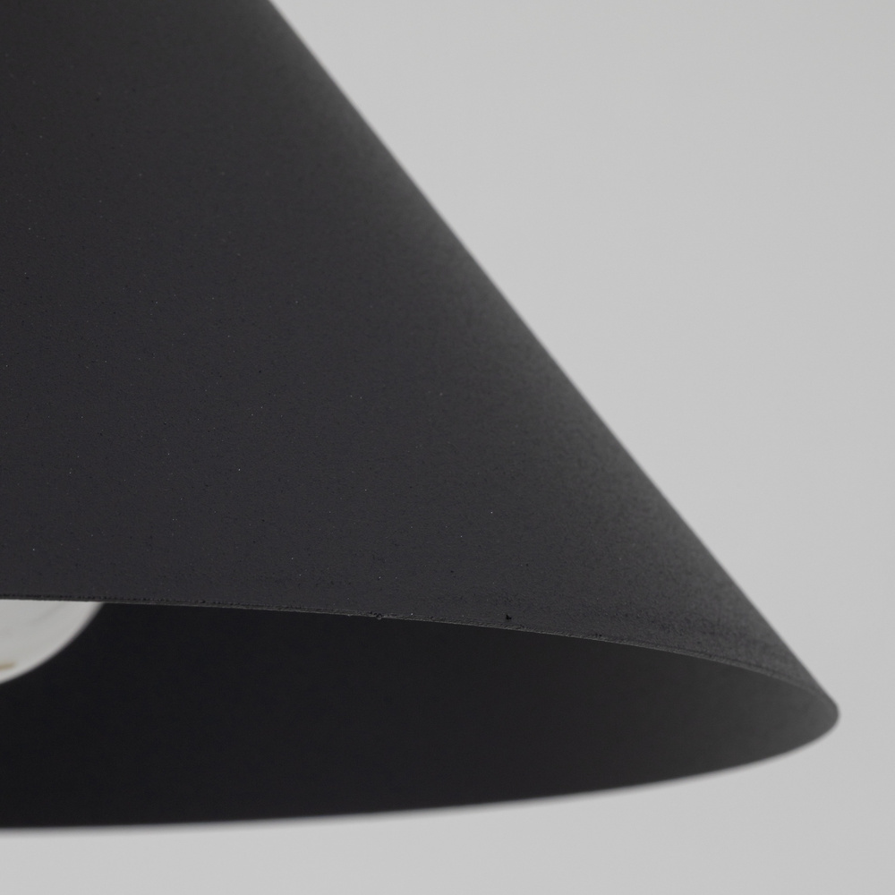 CONO BLACK LAMPA WISZĄCA 1 S