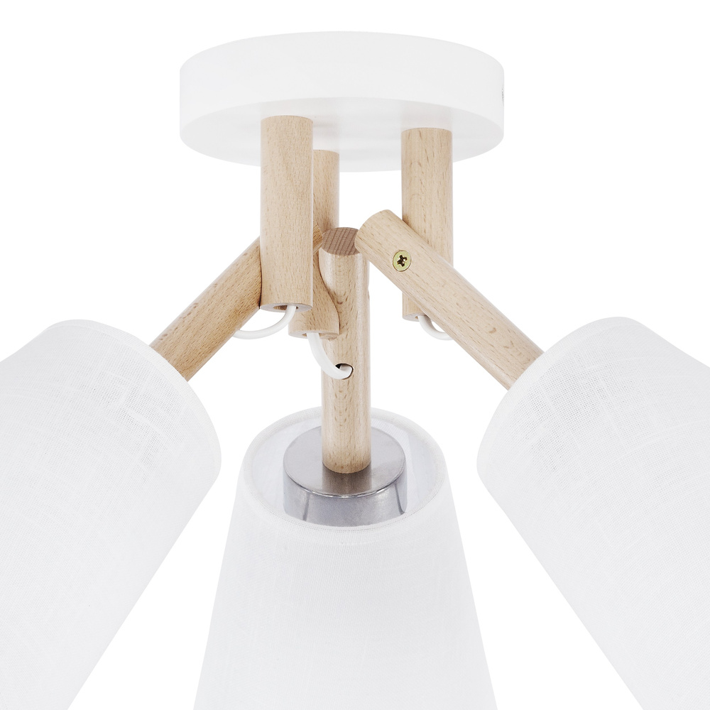 VAIO WHITE LAMPA SUFITOWA 3