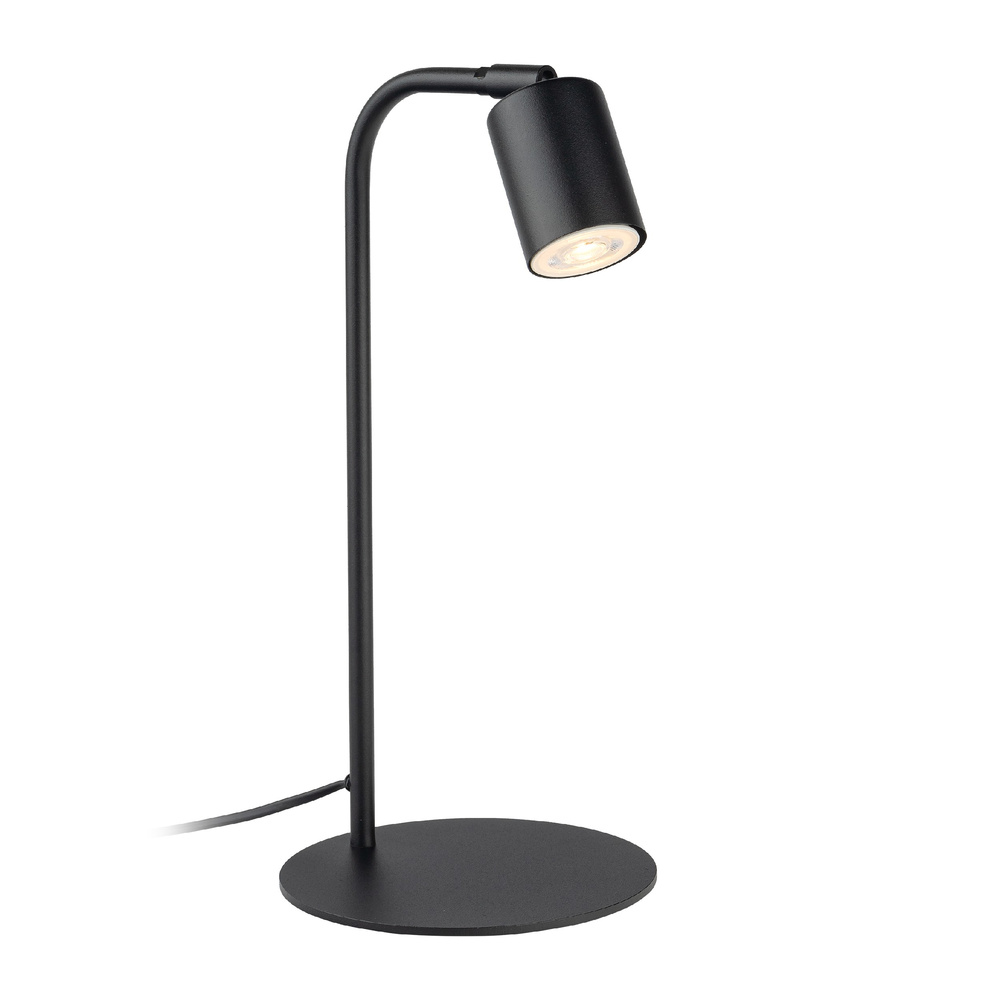 LOGAN BLACK LAMPKA NOCNA 1