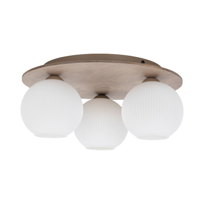 VIRLO WHITE LAMPA SUFITOWA 3XE14