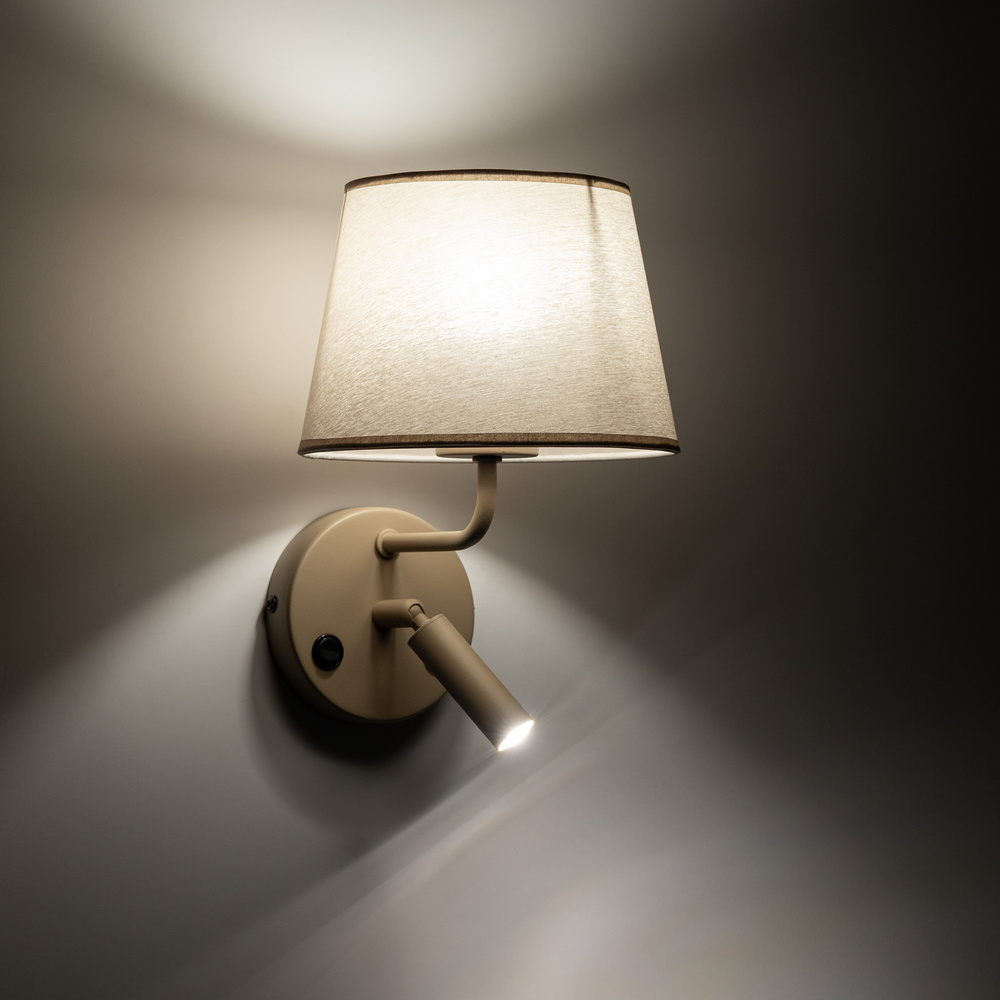 MAJA SABIA KINKIET 1XE27 + 1XG9