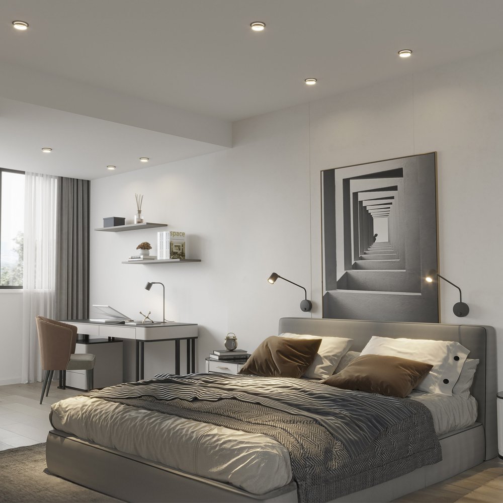 NEX BLACK KINKIET 1XGU10