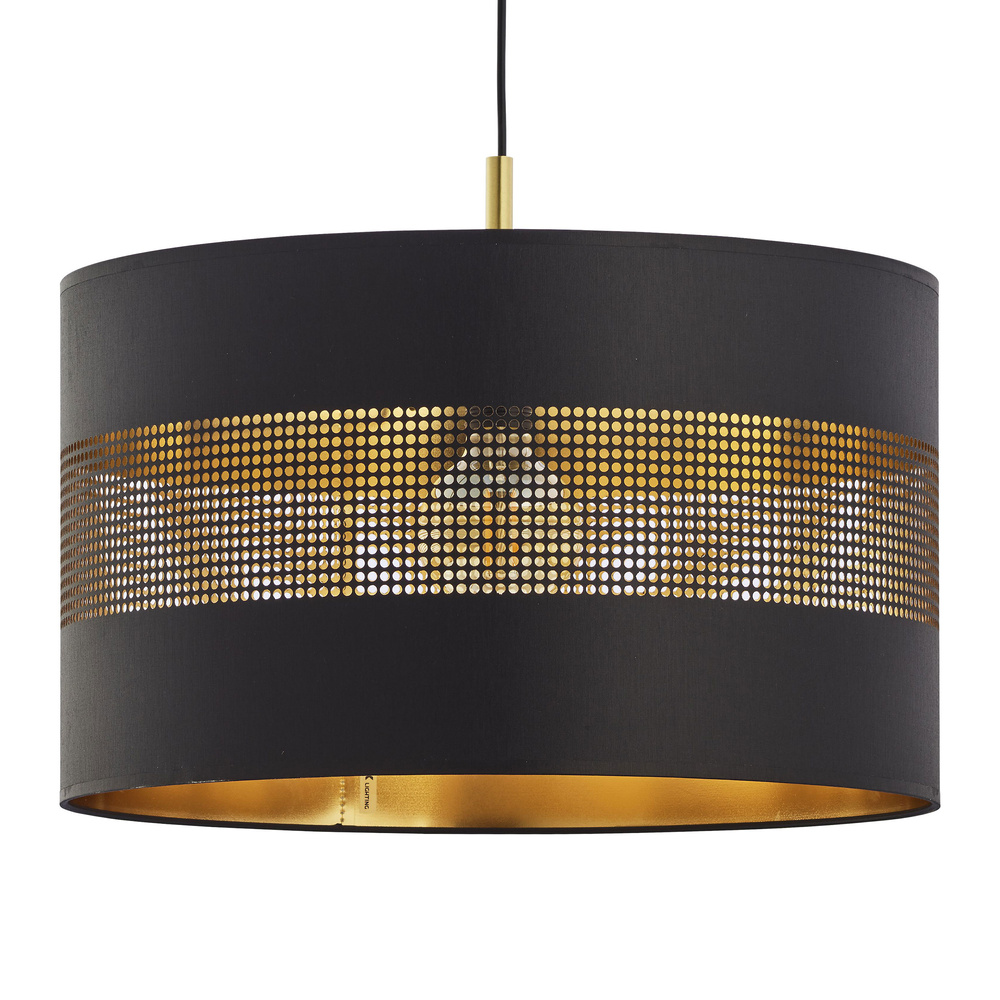 TAGO BLACK LAMPA WISZĄCA 1