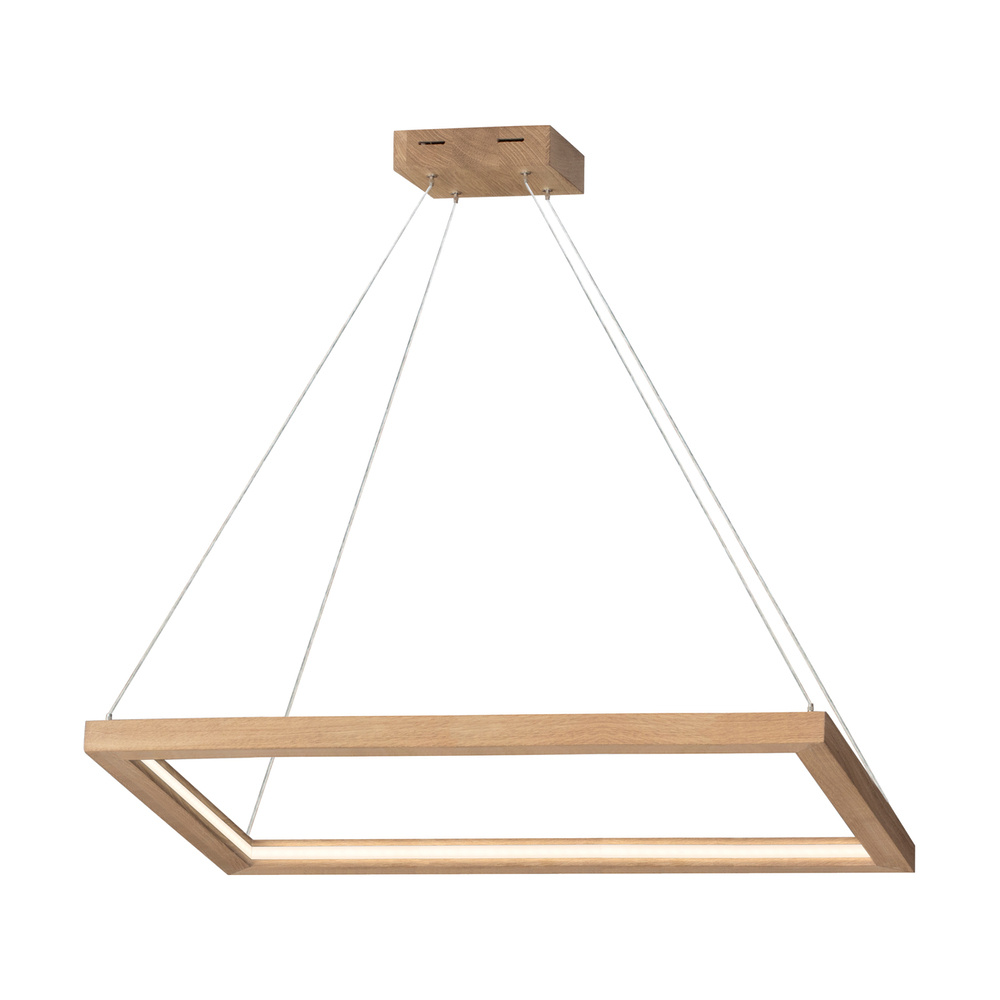 Lampa wisząca LEGNO drewno dębowe Up&Down 1017402400000