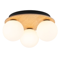 BIANCA WOOD LAMPA SUFITOWA 3