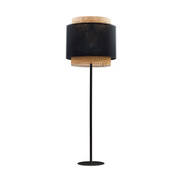 BOHO BLACK LAMPA PODŁOGOWA1