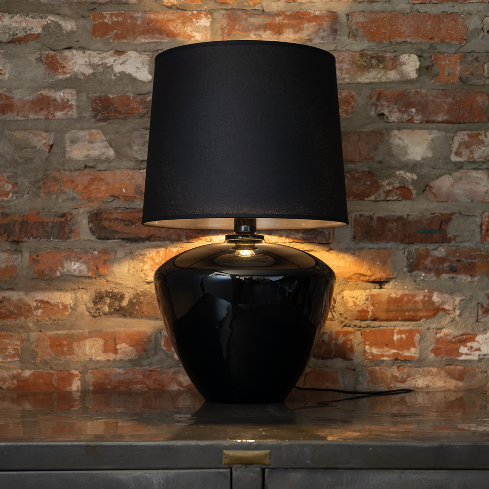 FIORD BLACK LAMPKA NOCNA 1