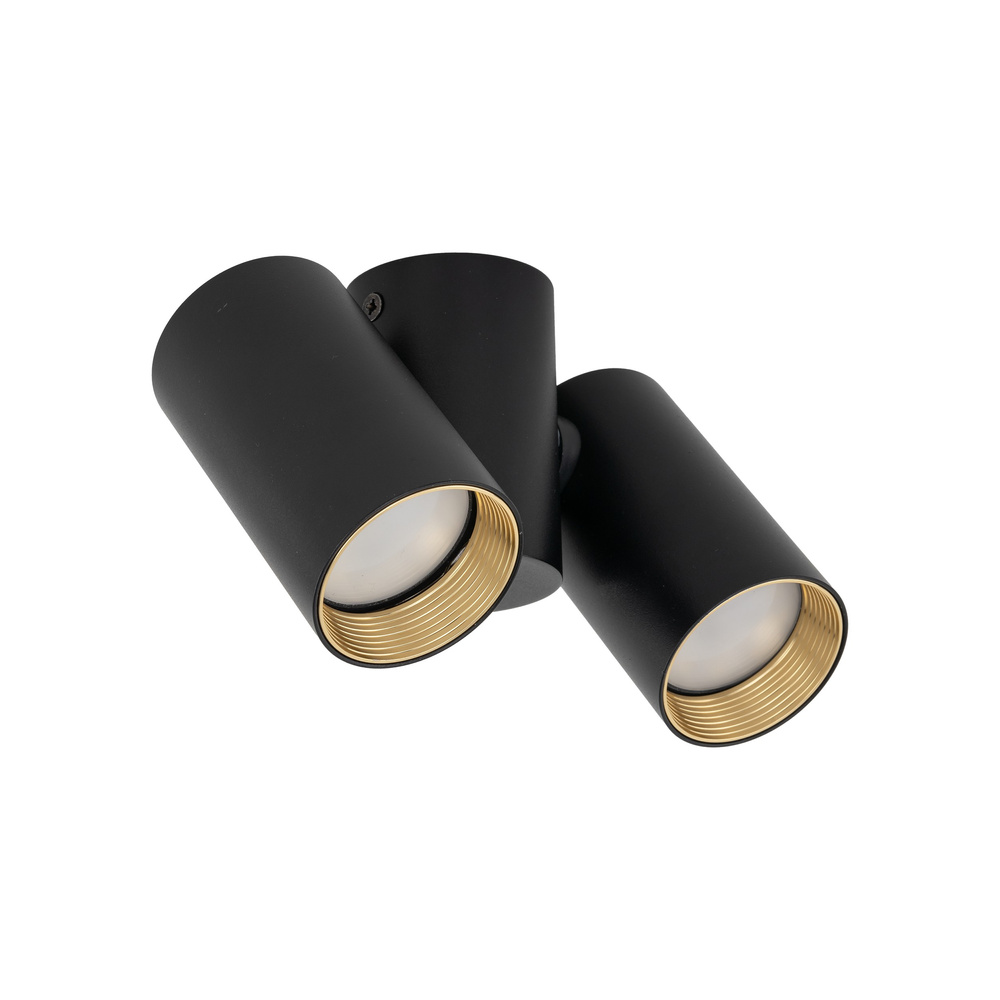 AMIS BLACK DOWNLIGHT 2XGU10